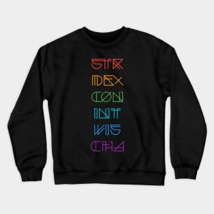 Dungeons and Dragons Ability Geek Gaming D&D Attributes Crewneck Sweatshirt